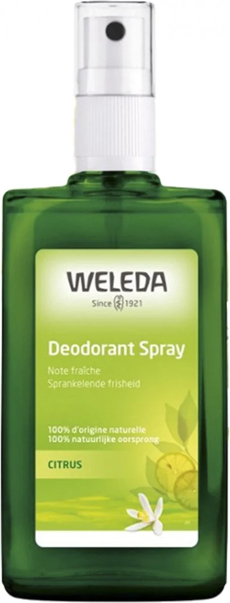 Weleda Citrus Deodorant Spray 100ML