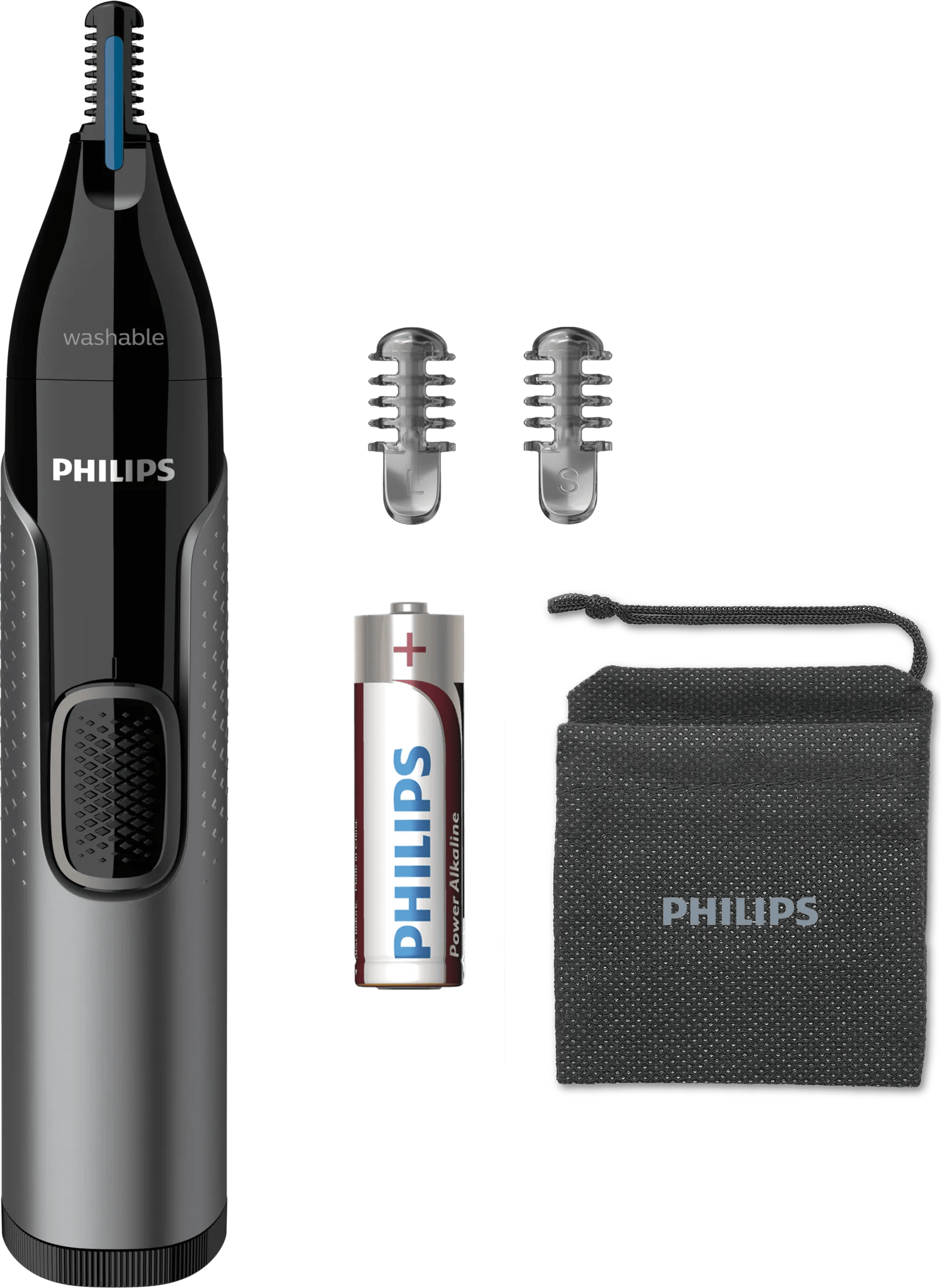 Philips Neus-, Oor- en Wenkbrauwtrimmer Series 3000 NT3650/16 1 set