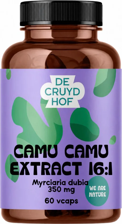 Cruydhof Camu Camu Extract 16:1 Capsules 60VCP