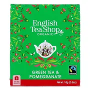 English Tea Shop Organic Green Tea & Pomegranate 8ZK