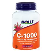 NOW C-1000 met 100mg Bioflavonoïden Capsules 100ST