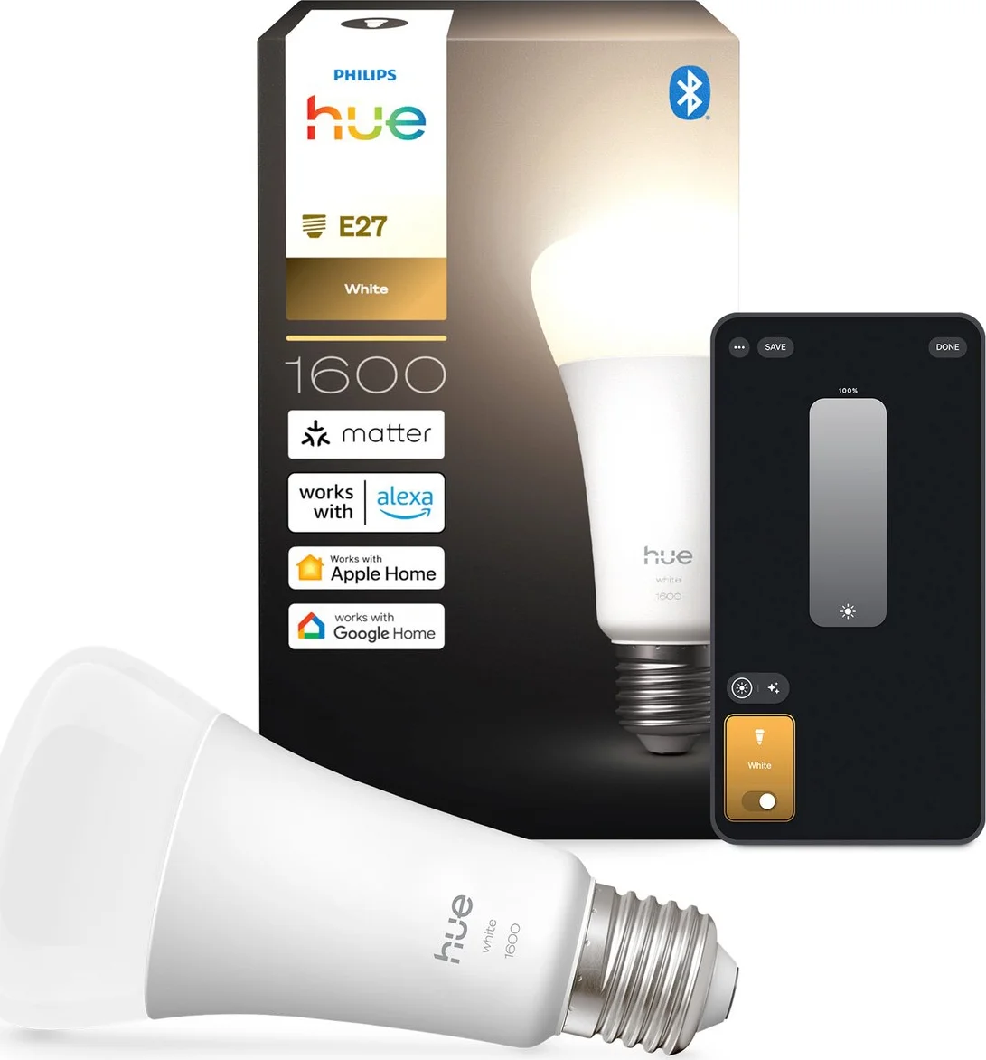 Philips Hue A67 White 1600lm E27