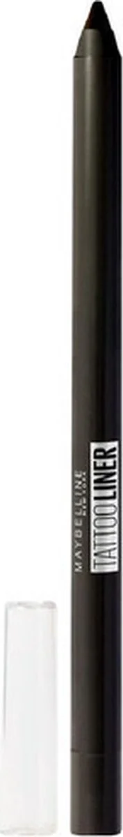3x Maybelline Tattoo Liner Gel Waterproof Oogpotlood 900 Deep Onyx 1.3gr
