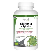 Physalis Chlorella + Spirulina Tabletten 500TB