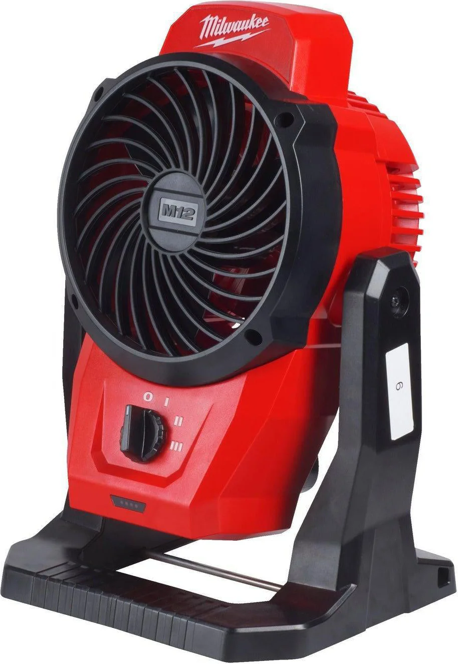 Milwaukee M12 AF-0 Accu Ventilator 12V Basic Body - 4933478228