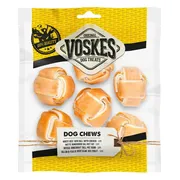 10x Voskes Bal White met Kip 6 stuks