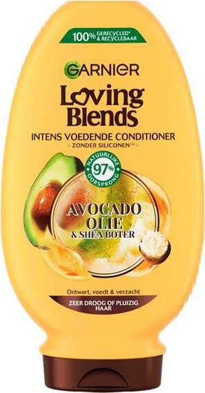 Garnier Loving Blends Avocado Olie en Shea Boter Conditioner 250 ml