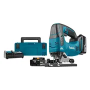Makita DJV182RTJ Accu Decoupeerzaag D-Greep 18V 5.0Ah in Mbox