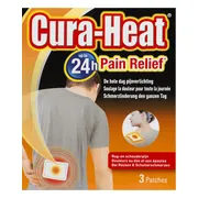 Cura Heat Pain Relief Warmtepleisters 3ST