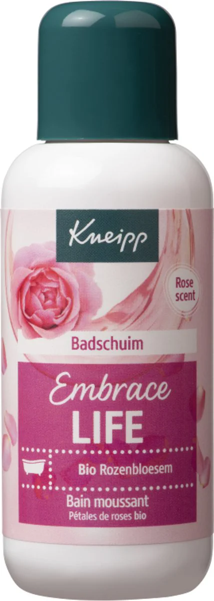 Kneipp Mini Badschuim Embrace Life 100 ml