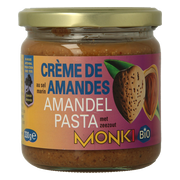 Monki Amandelpasta Zeezout 330GR