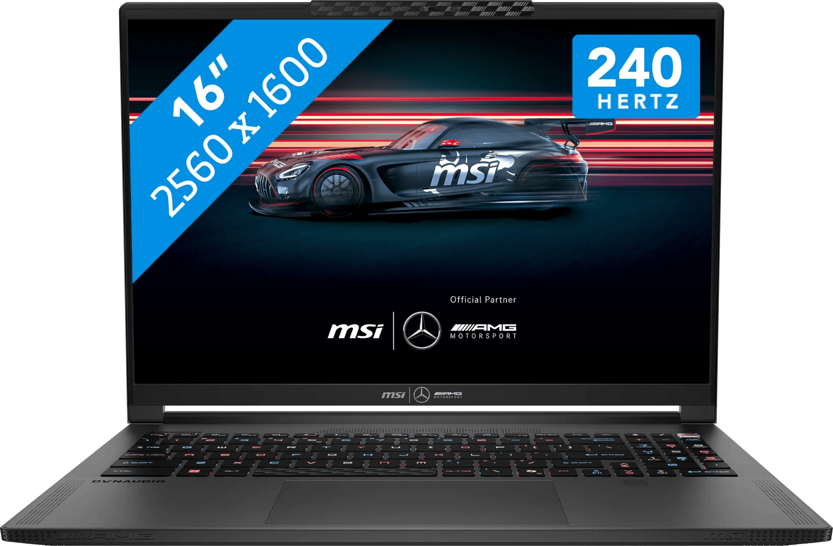 MSI Stealth A16 MercedesAMG AI+ A3XWGG-043NL