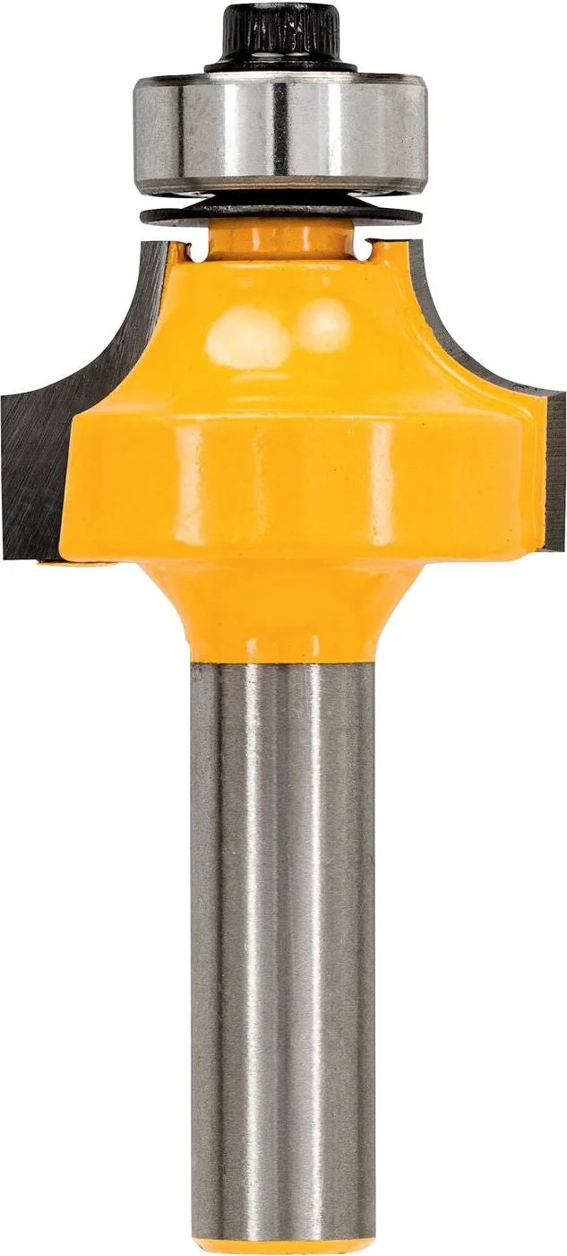 DeWALT DT90014 Freesbit Kwartrondfrees + lager S 8mm 25,4mm R6,35
