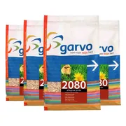 4x Garvo Vogelvoer Alfagrow Pride 4 kg