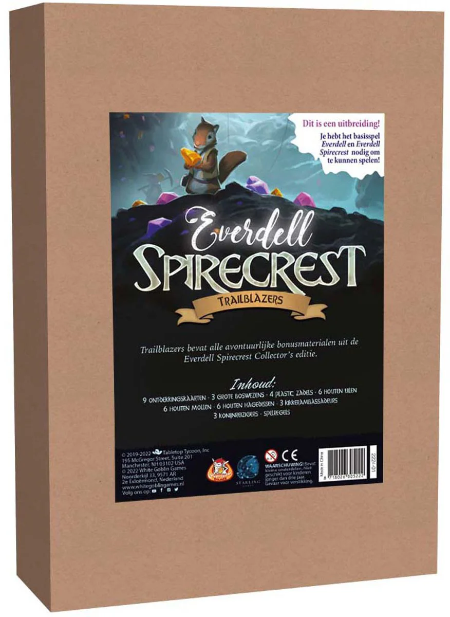 Everdell: Trailblazers