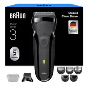 Braun Series 3 300BT Grijs