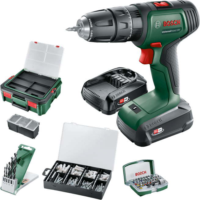 Bosch UniversalImpact Toolbox