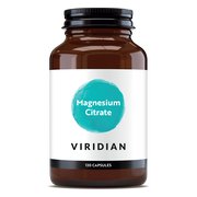 Viridian Magnesium Citrate Capsules 120VCP