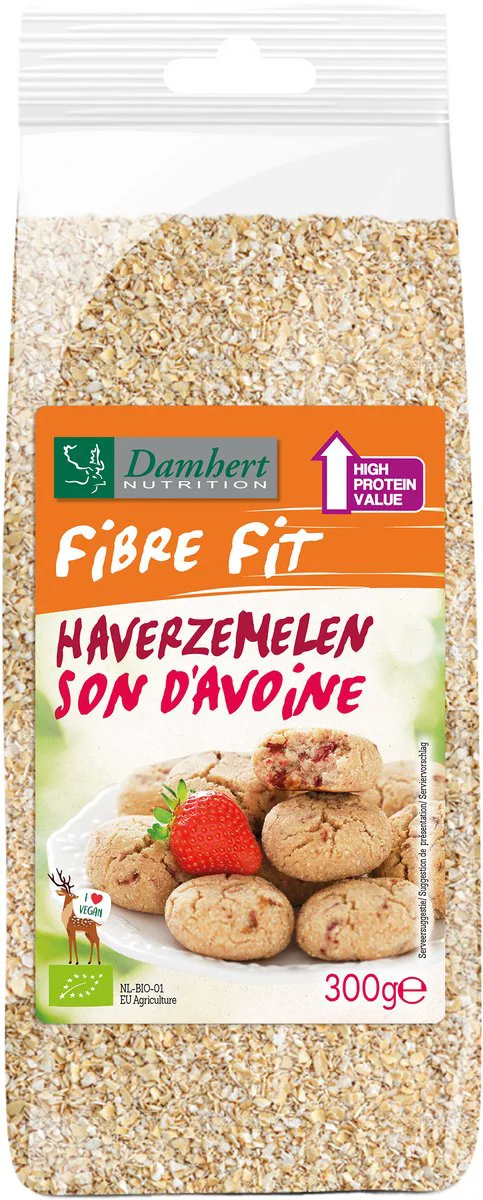 Damhert Fibre Fit Haverzemelen 300GR