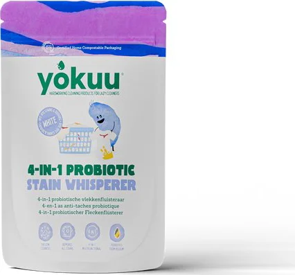 Yokuu 4-IN-1 Probiotic Stain Whisperer White 1020GR