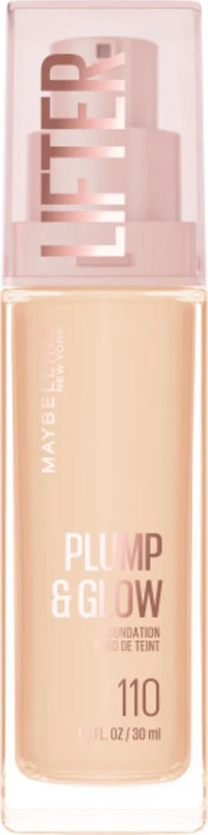 Maybelline Lifter Plump & Glow Foundation 110 30 ml
