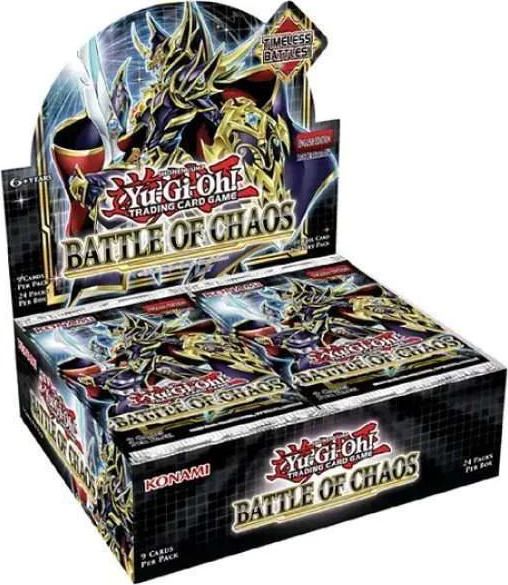 Yu-Gi-Oh! Battle of Chaos Booster Display (24 Packs)
