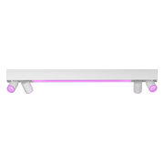 Philips Hue Centris Opbouwspot White and Color - Wit - Rechthoek - 4-spots