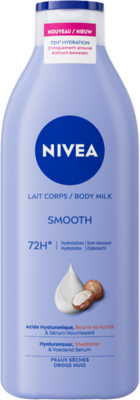 NIVEA Zijdezachte Body Milk 400 ml
