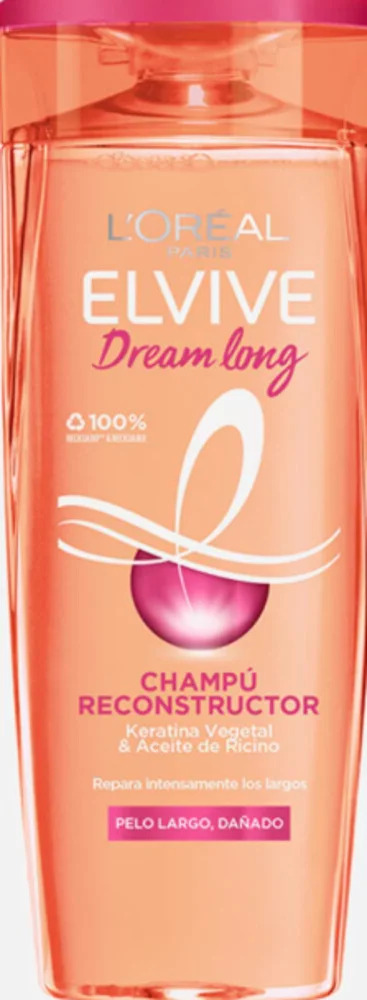 6x L'Oréal Elvive Shampoo Dream Long 700 ml
