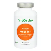 VitOrtho Meer In 1 Vrouw Tabletten 60st 60TB