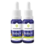 2x Vitakruid Baby Vitamine K 10 ml