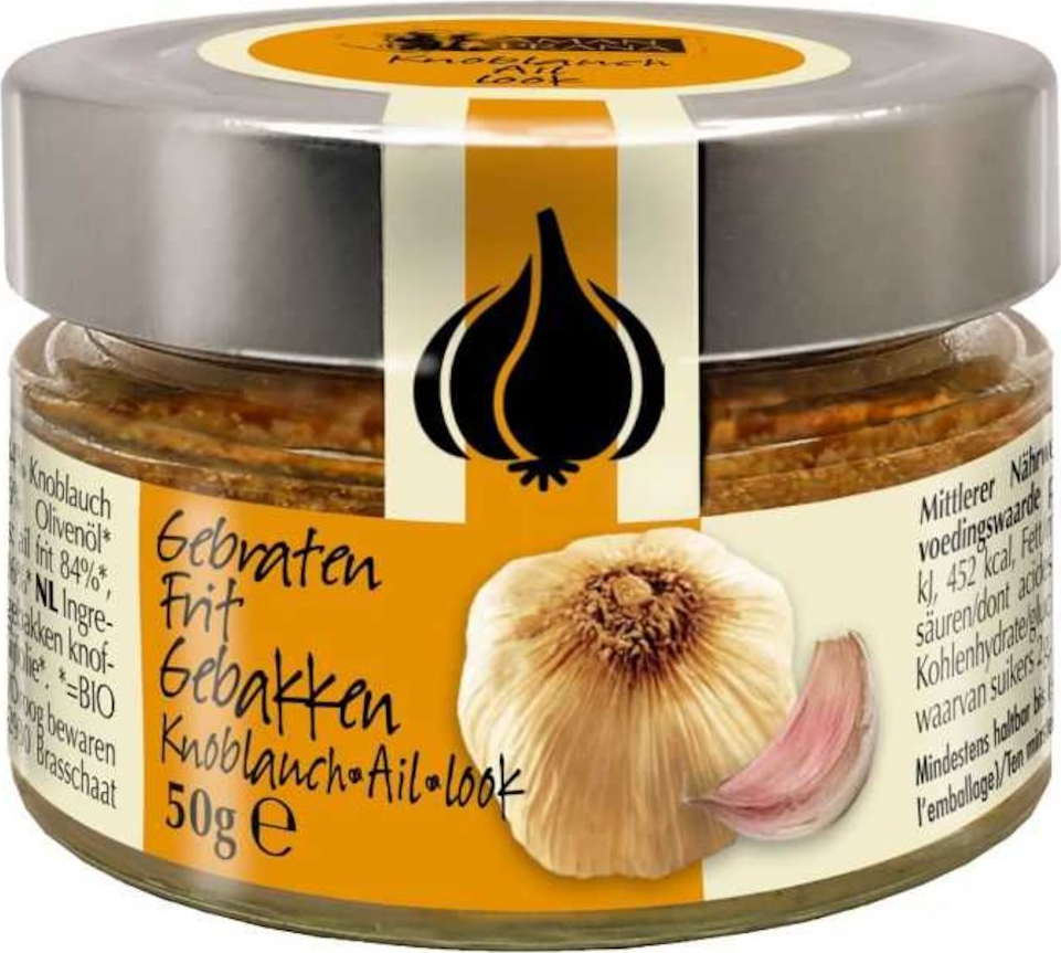 Aman Prana Gebakken Knoflook 50GR