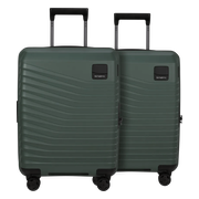 Samsonite Intuo Expandable Spinner 55cm Duo Pack Olive Green