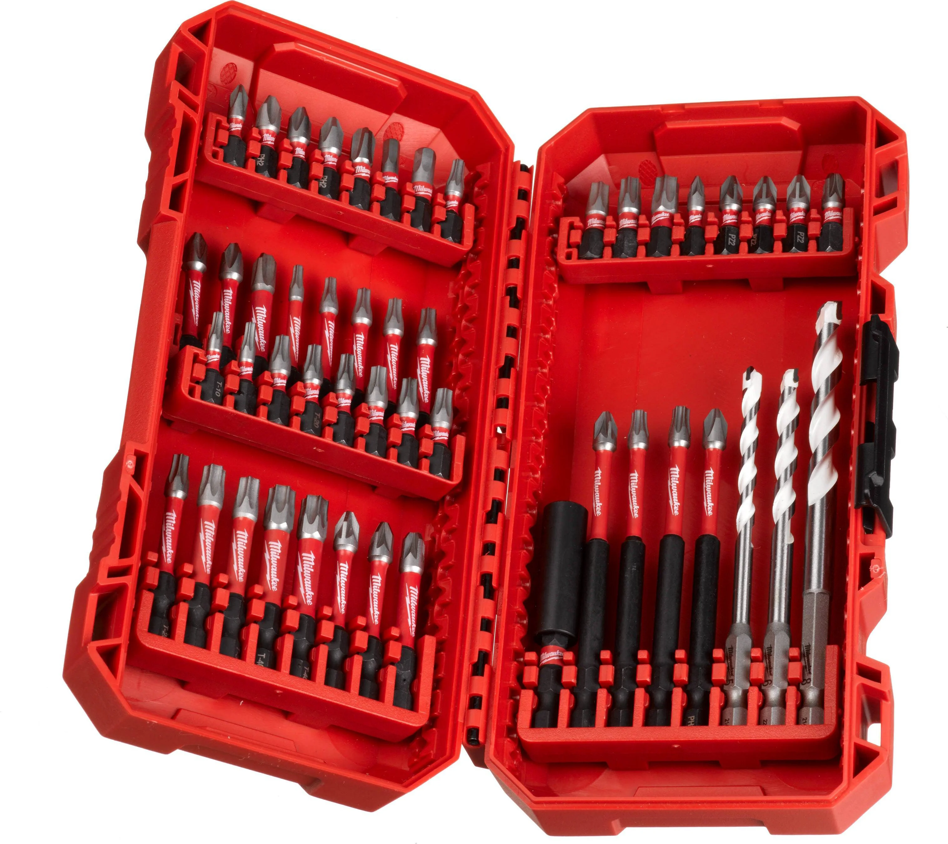 Milwaukee SHOCKWAVE™ Impact Duty Bitset - 48-delig - 4932492005