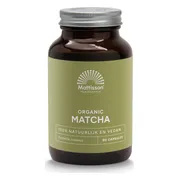 Mattisson HealthStyle Matcha Capsules 90VCP