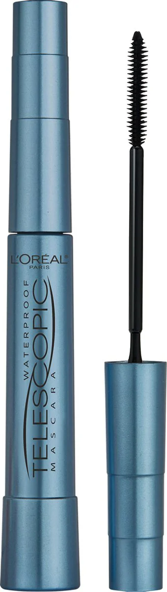 L'Oréal Telescopic Mascara Waterproof Zwart 8 ml