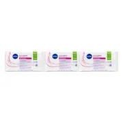 3x NIVEA Reinigingsdoekjes Droge Huid 25 stuks