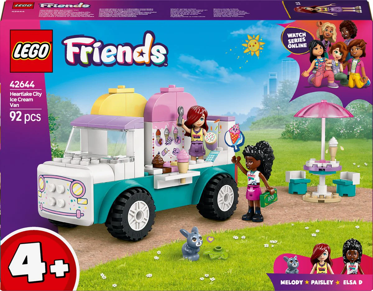 LEGO Friends Heartlake City ijscotruck 42644
