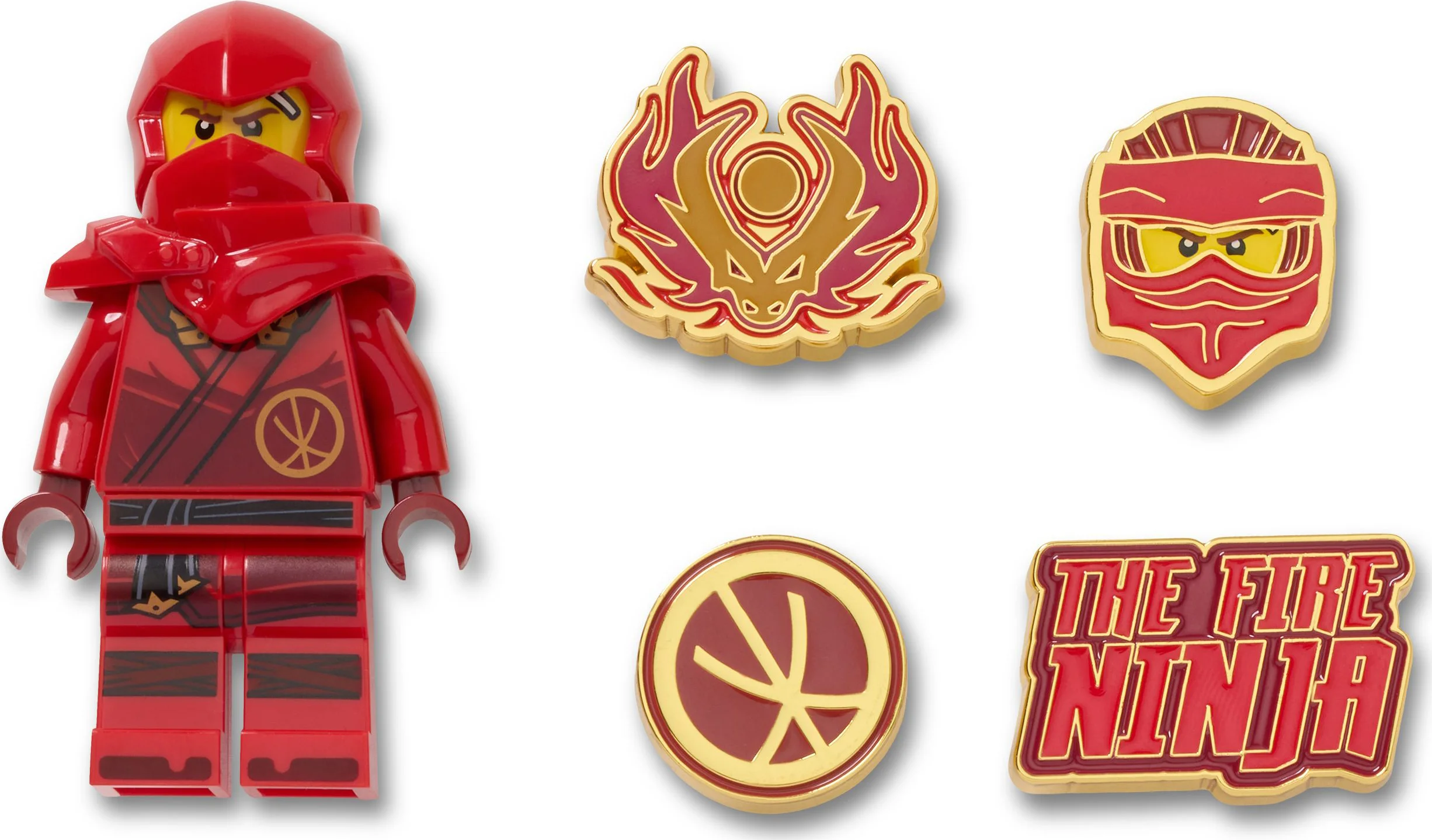 LEGO NINJAGO Kai 5-pack