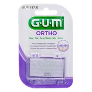 4x GUM Ortho Wax
