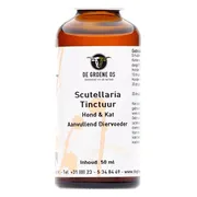 De Groene Os Scutellaria Tinctuur Hond & Kat 50ML
