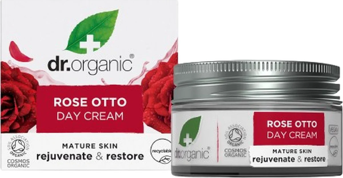 Dr Organic Rose Otto Dagcrème 50ML
