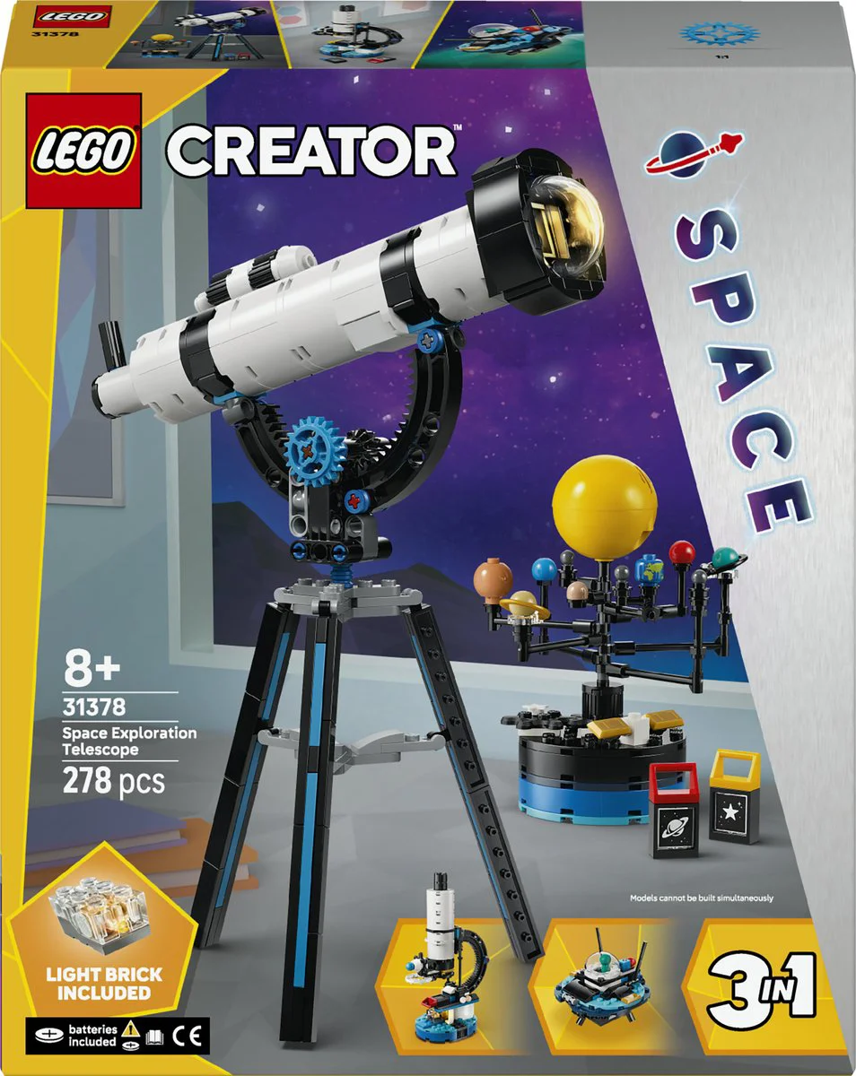 LEGO Creator Telescoop voor ruimteverkenning 31378