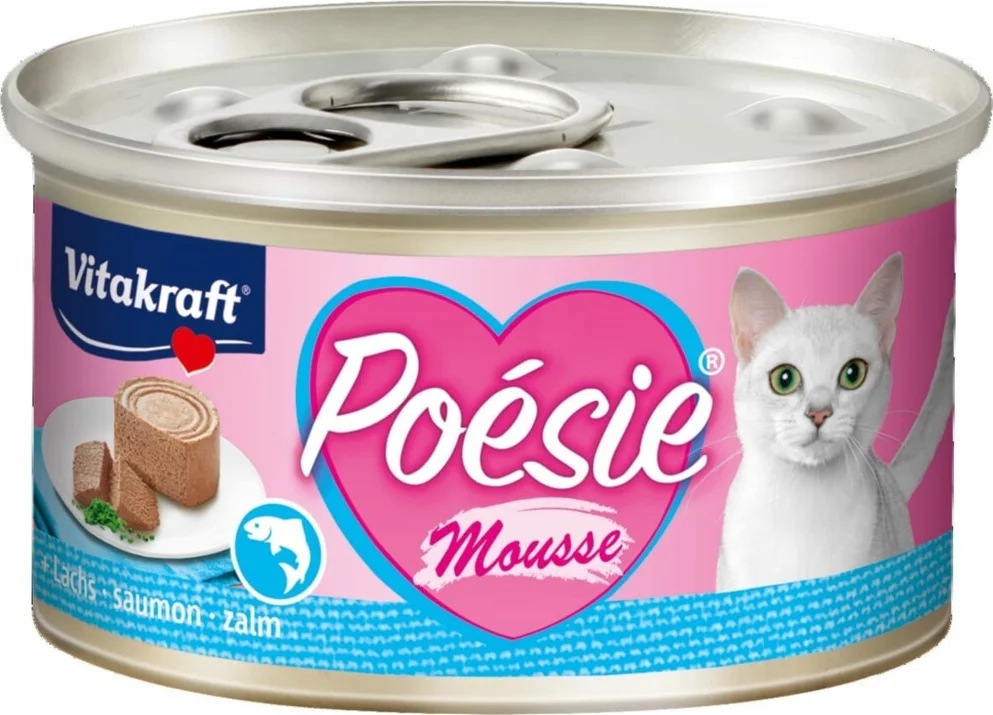 Vitakraft Poésie Mousse Zalm 85 gr