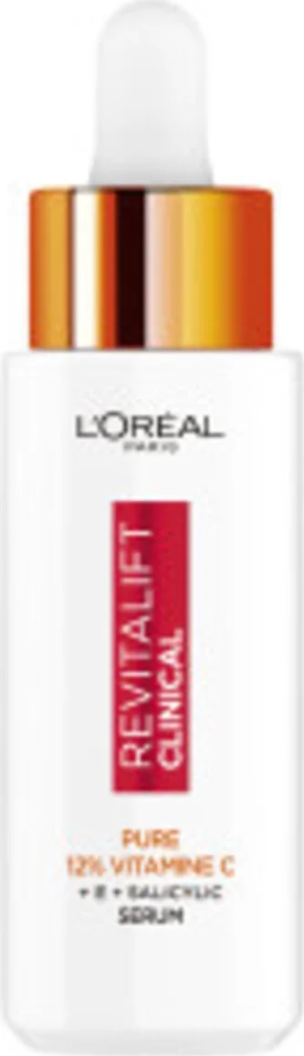 6x L'Oréal Revitalift Clinical Pure Vitamine C 12% Serum 30 ml