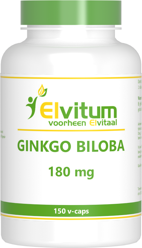 Elvitum Ginkgo Biloba Vegicaps 150CP