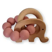 Chewies&more Bijtring & Rammelaar Blush