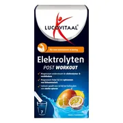 Lucovitaal Elektrolyten Post Workout 7 sachets