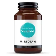 Viridian Multivitamin Viridikid Capsules 90VCP