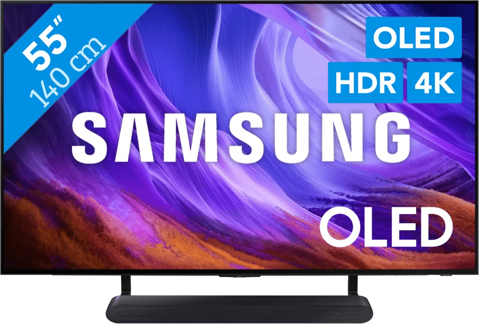 Samsung OLED 55" S83H (2026) + Samsung HW-S60D Zwart (2024)